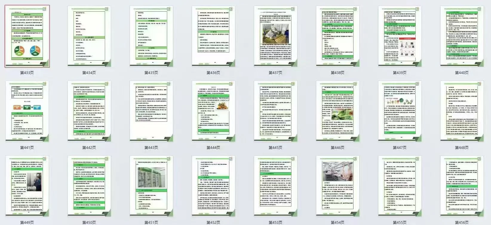 食材配送项目1600页高标准范本！