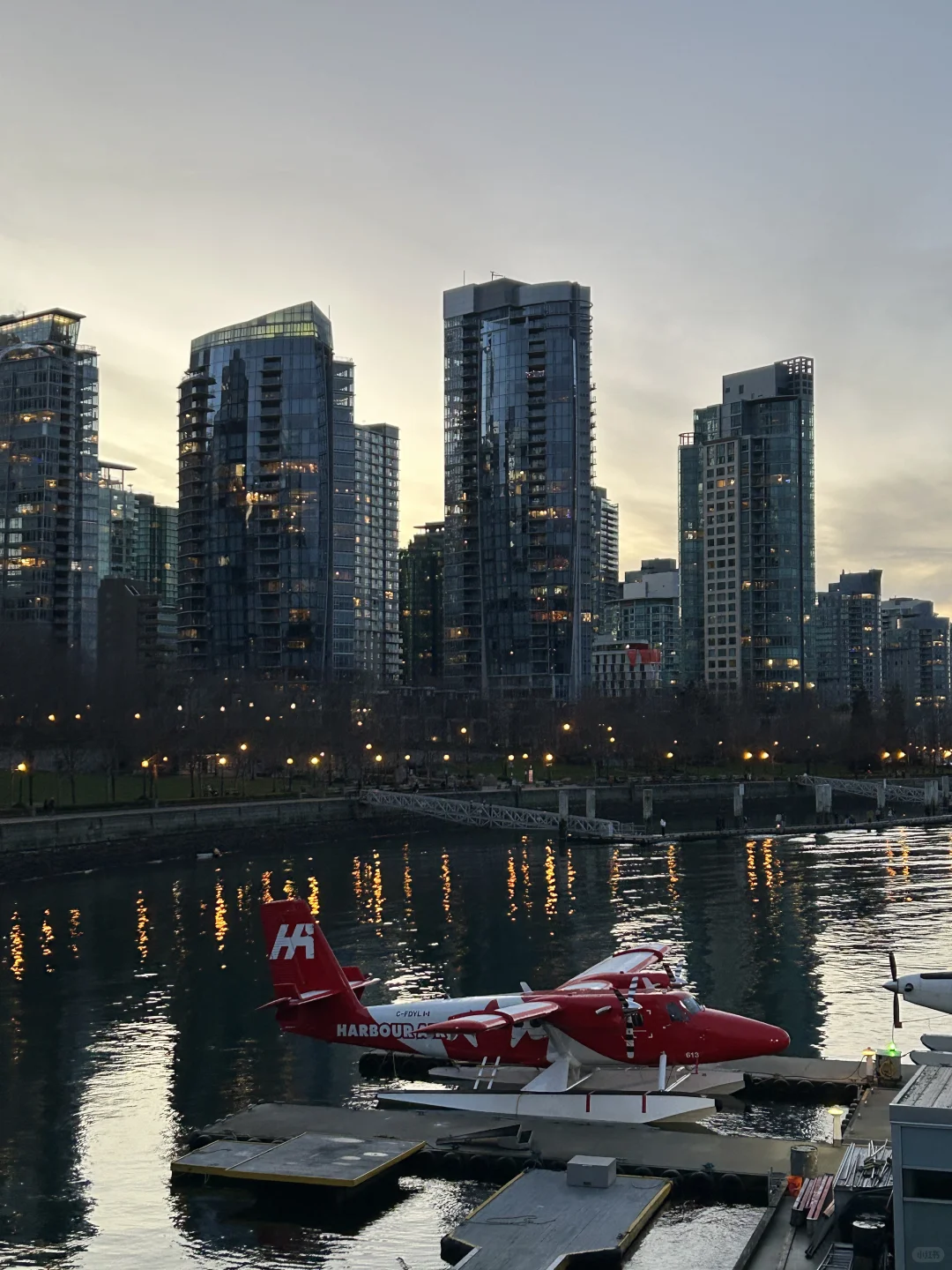 冬日游记:温哥华的“玻璃城”