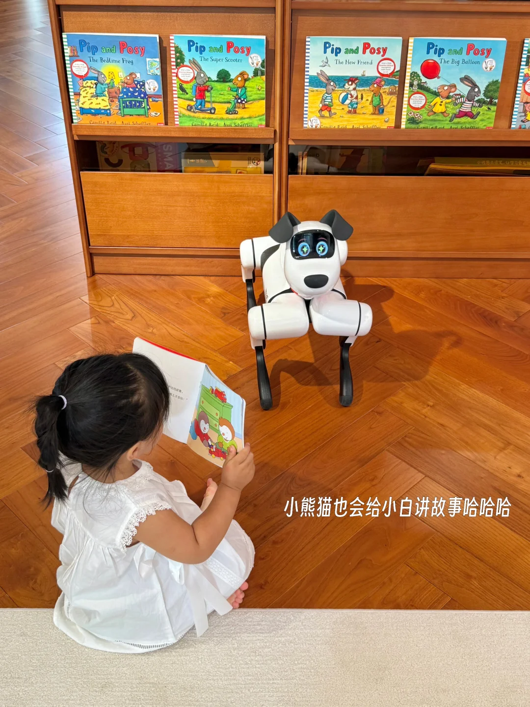 没有二胎但有小狗?恭喜女儿过上梦想童年！