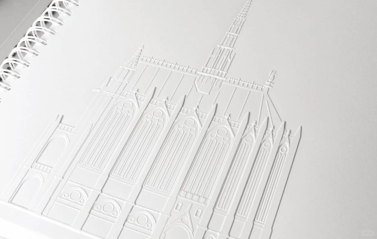 暴力拉升印品层次感（凹凸压印篇）