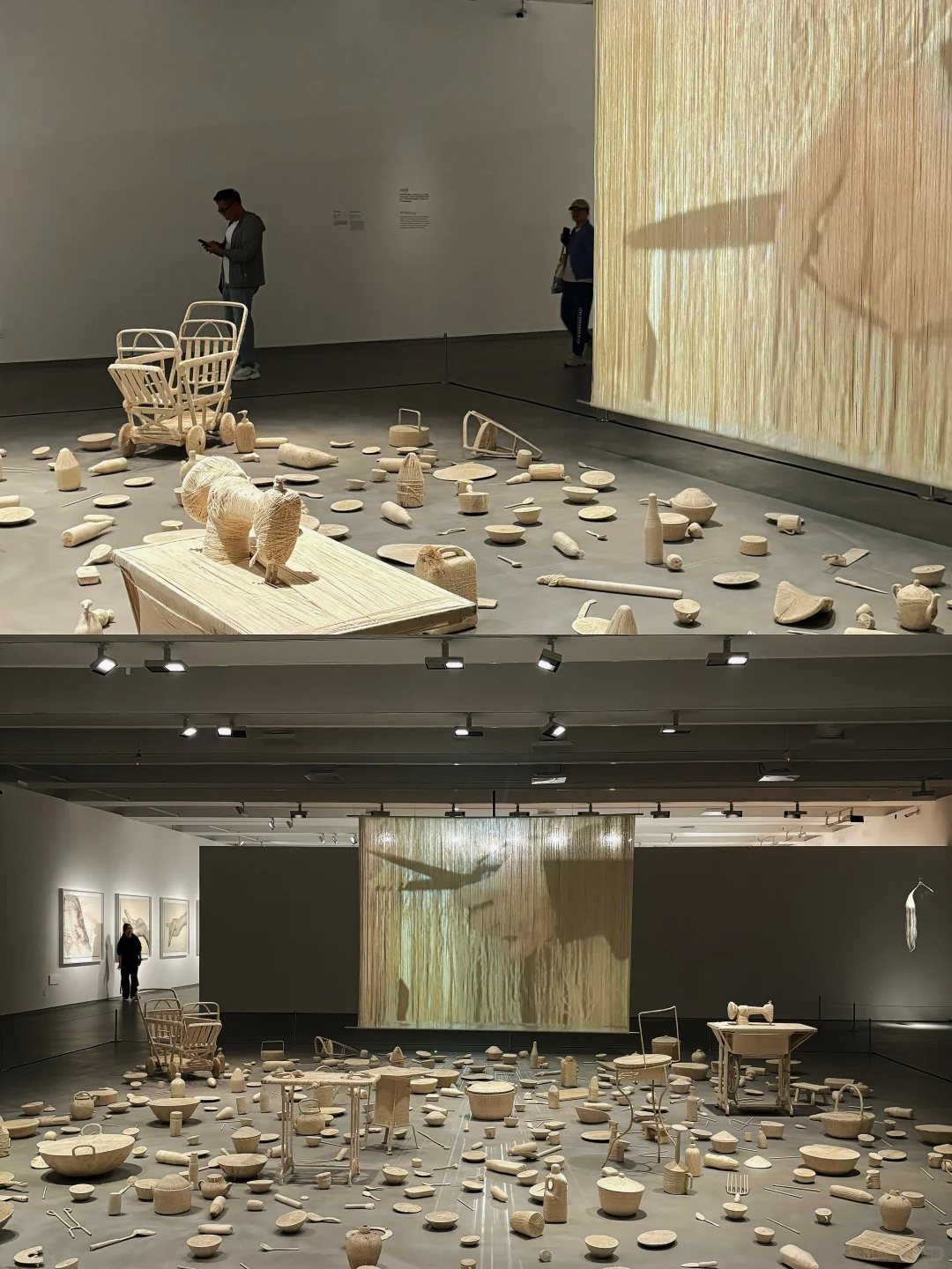 上海展览-没什么好玩的