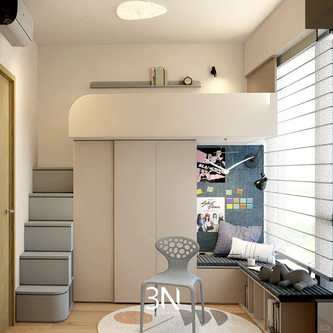 ??海盈山/2.2X2.6m房间 两种人生答案