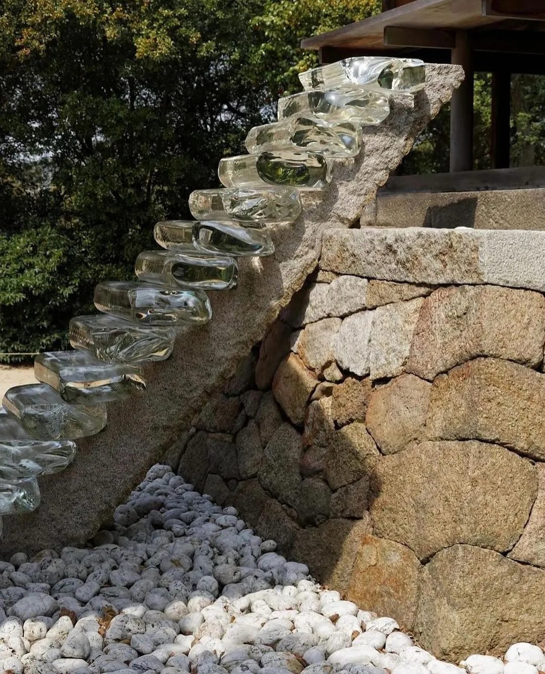 Hiroshi Sugimoto | 光学玻璃楼梯