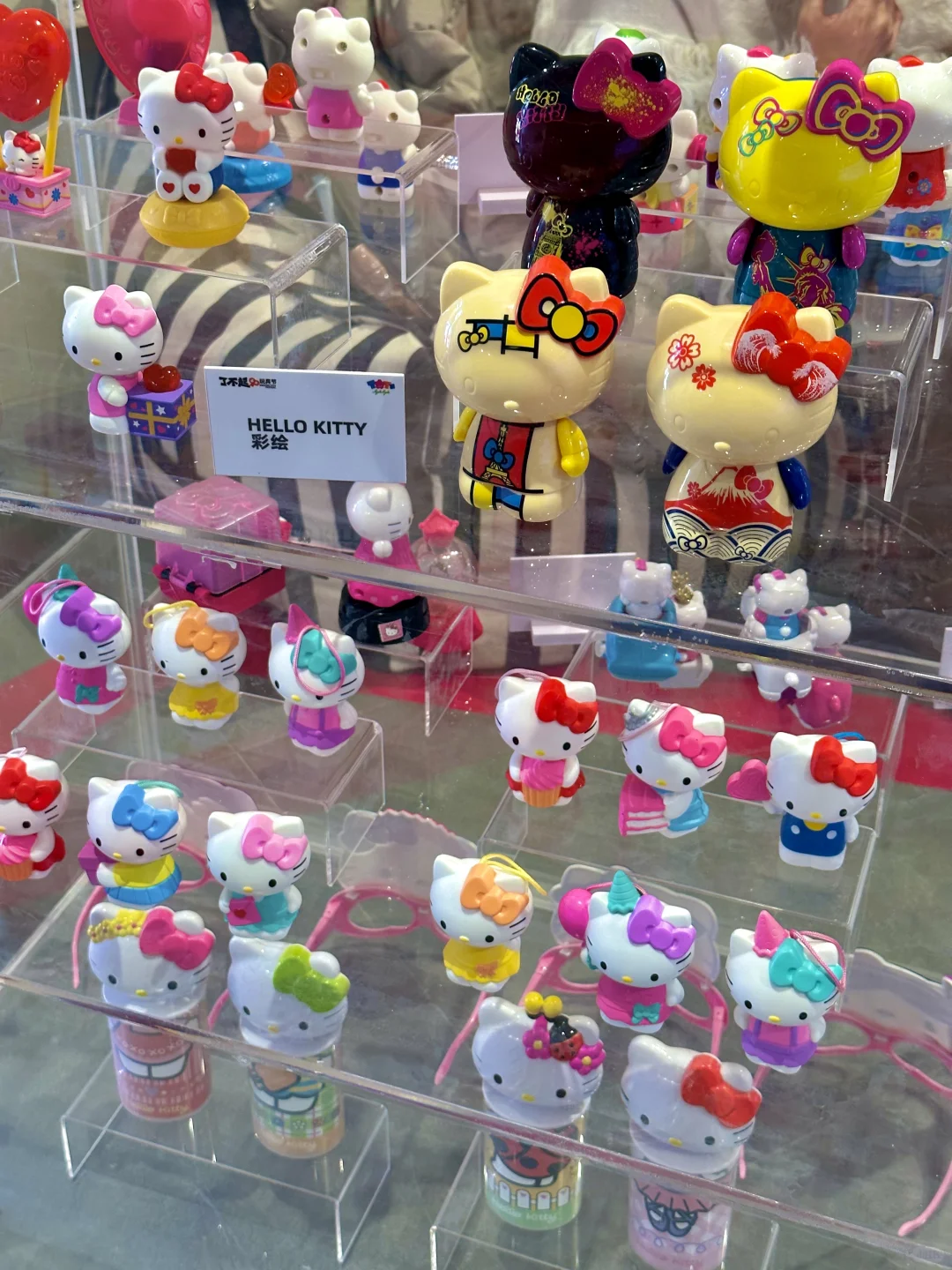 麦门玩具新展！！21年的收藏！太厉害了吧………