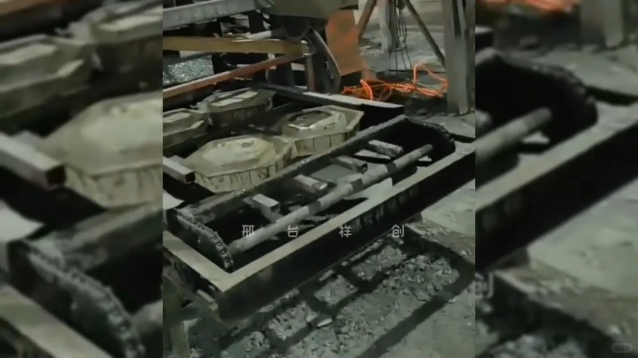 祥创水泥预制块布料机器生产线成型设备