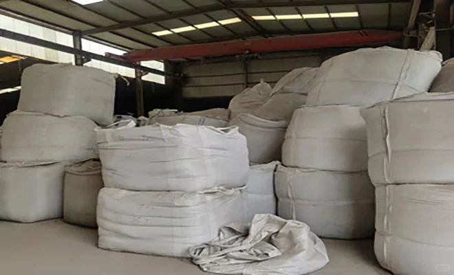 可靠的高铝土矿熟料运输和储存解决方案