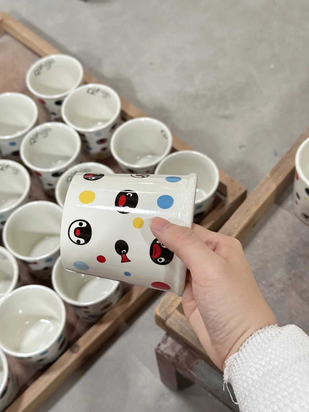 今天在工厂当pingu质检员…