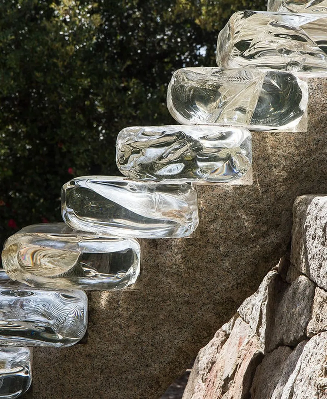 Hiroshi Sugimoto | 光学玻璃楼梯