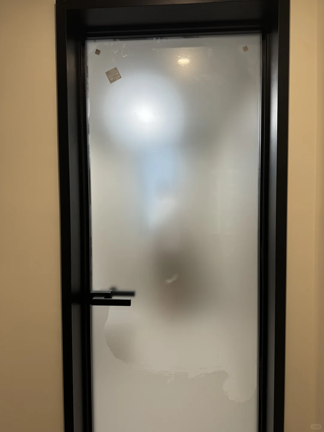 油砂玻璃门，这对吗❓