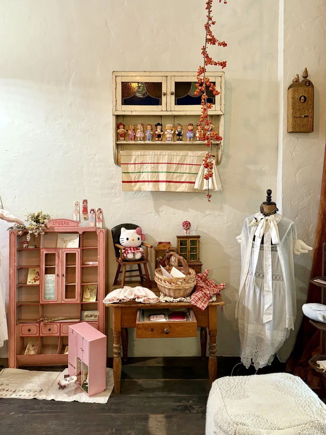 北京新展！掉进古董娃娃的小世界?