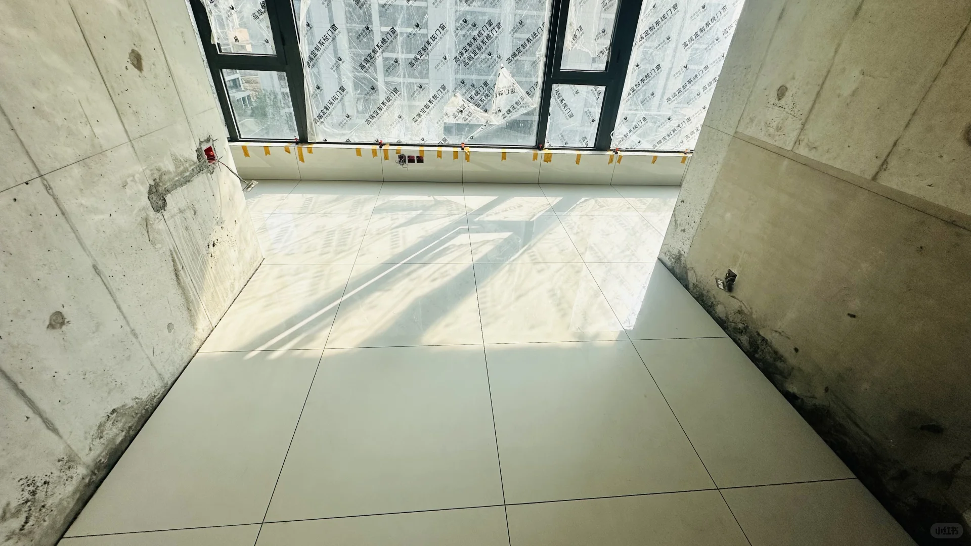 贴砖刺客——硬装进度60%