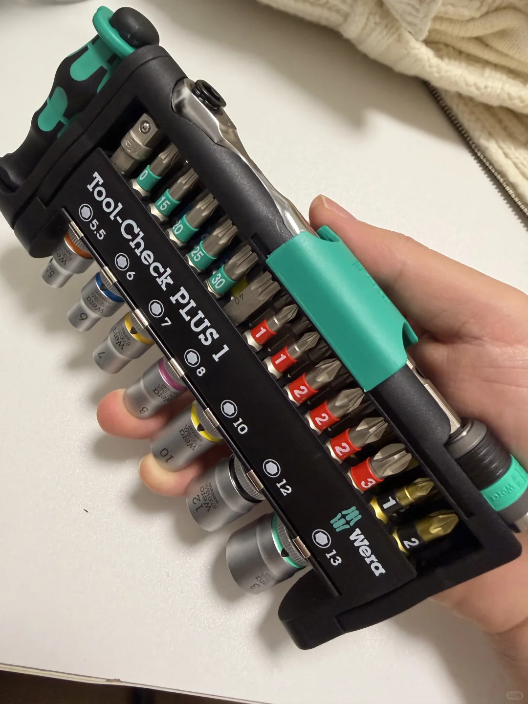 颜值+性能双在线的男人最爱工具-wera维拉