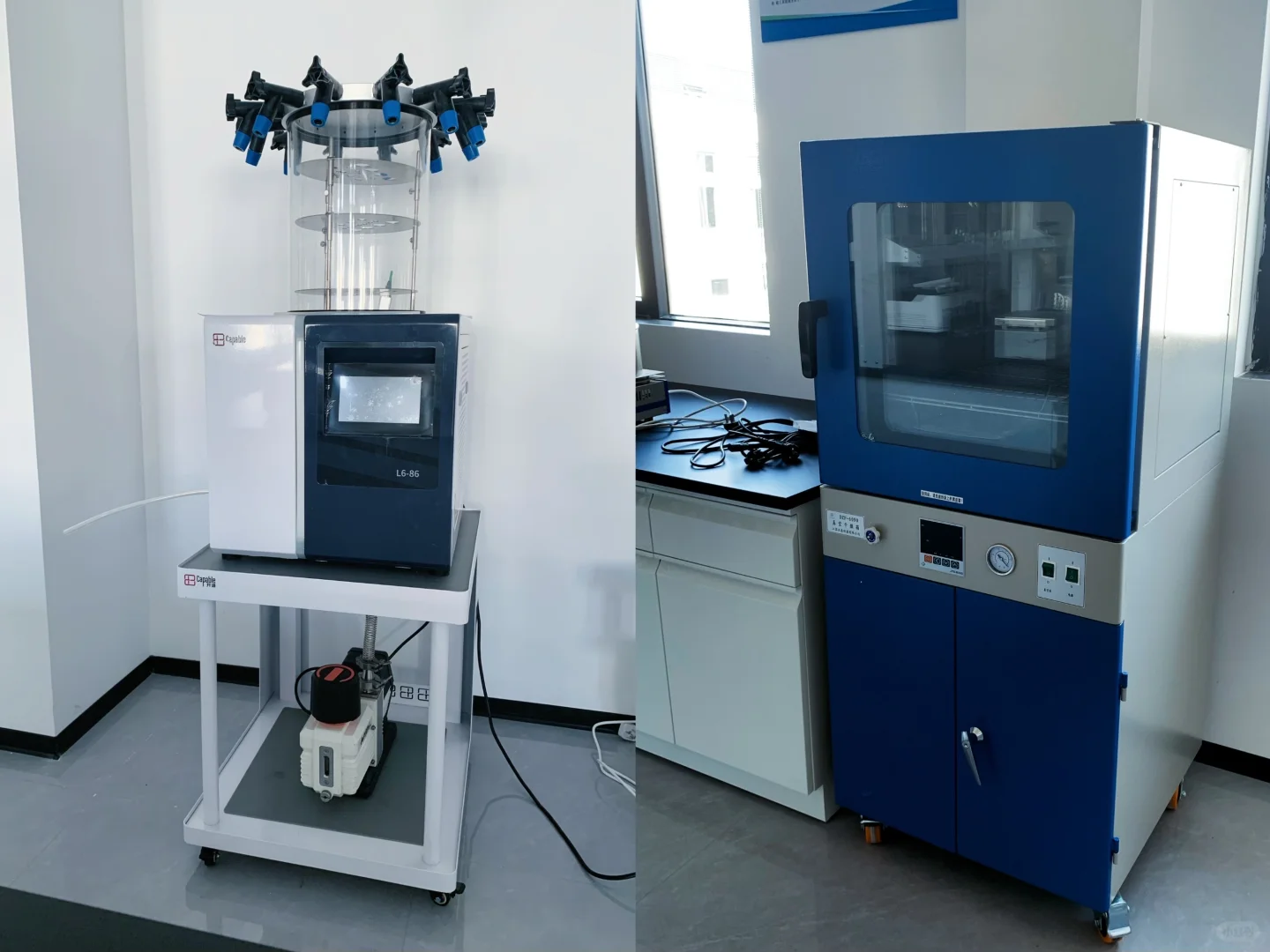 你们实验室有哪些设备？