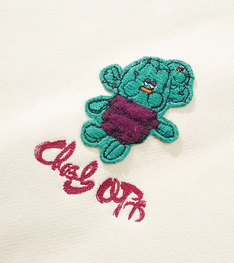 服装工艺|那些高级的印绣花组合设计与应用