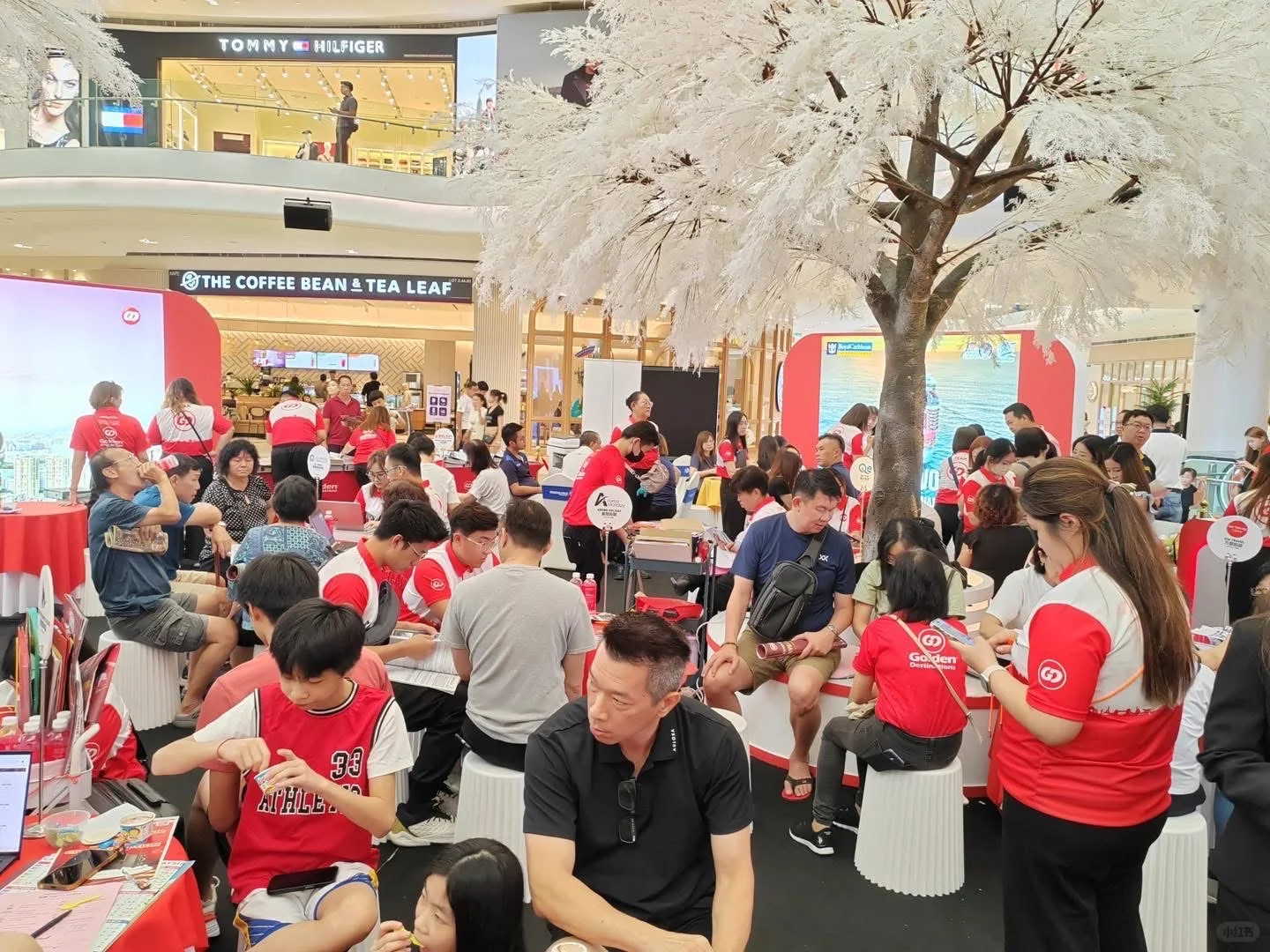 ??我宣布这是我看过最大方的旅游展✈️?