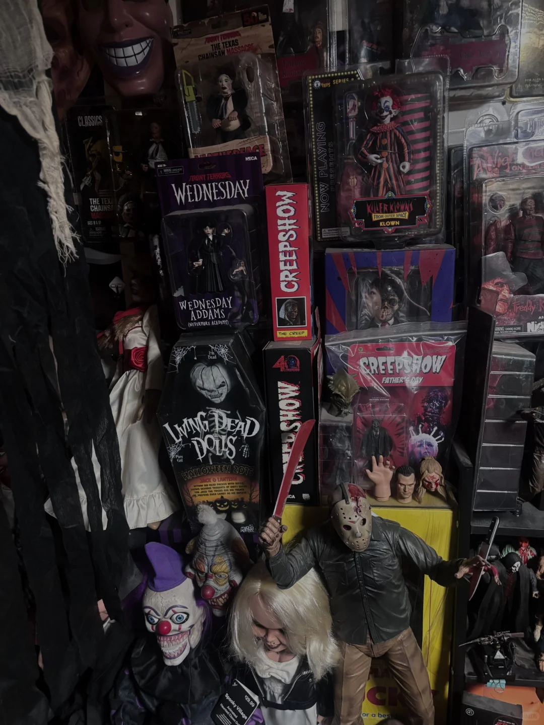 【恐怖收藏】属于我的万圣节玩具屋?