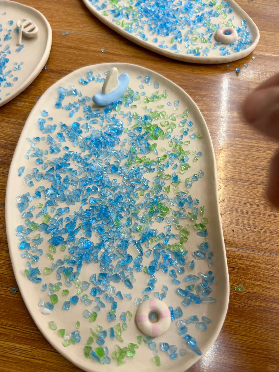 用大海填满盘子需要几步