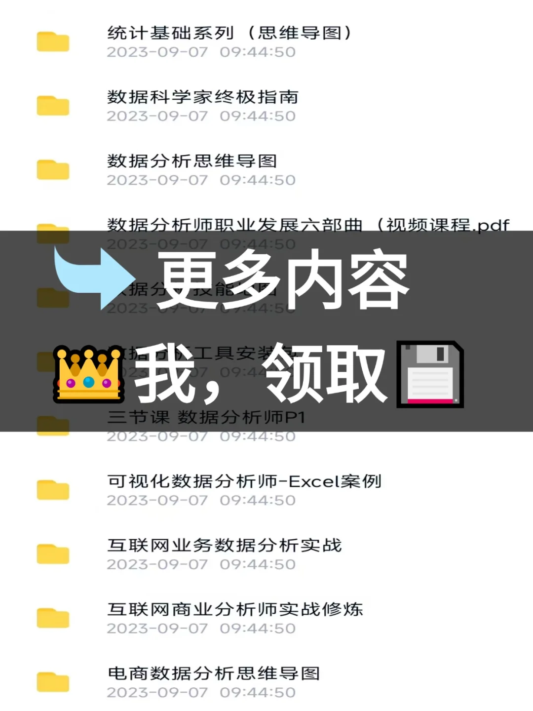 数据分析小白入门必备！超全思维导图分享✨
