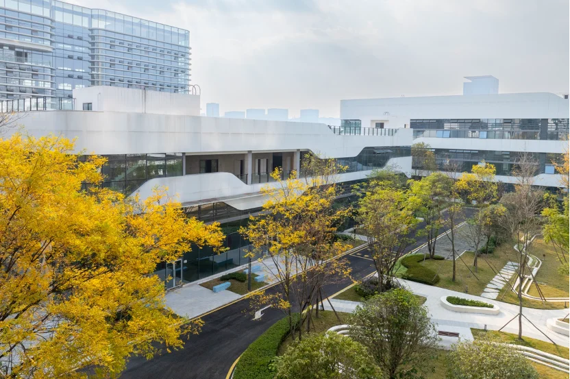 新川科技园｜中国通信服务四川公司办公基地