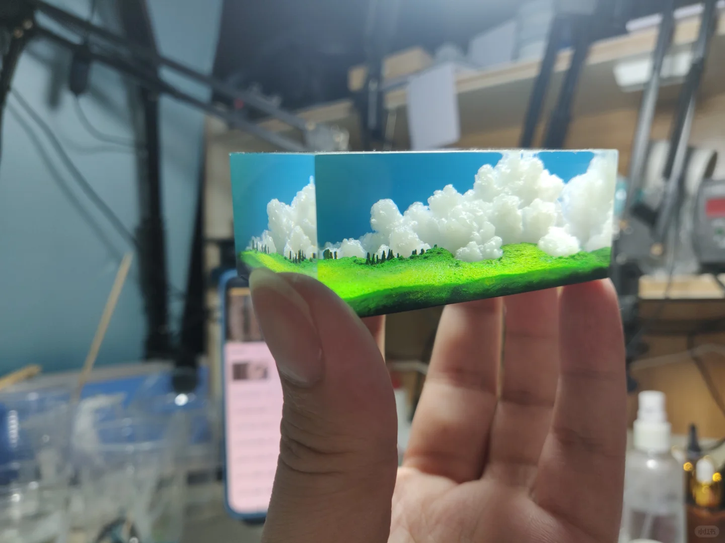 【教程】实体动漫云手工制作方式大公开!