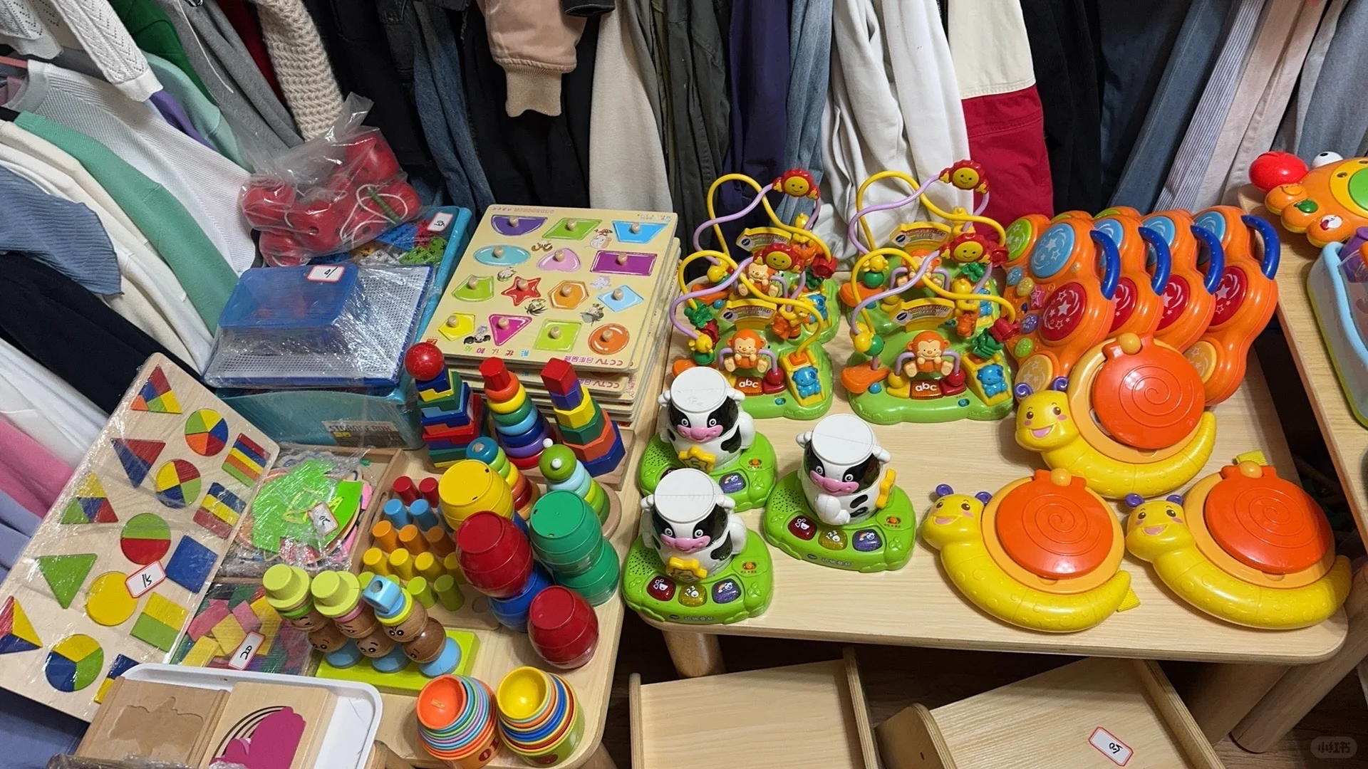 我的家被玩具淹没了