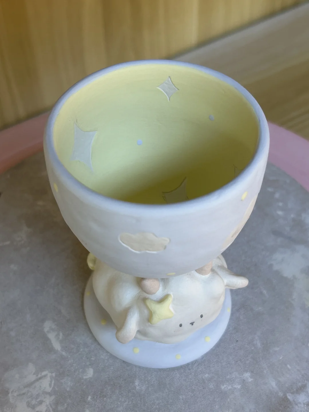 太可爱了我不想烧了