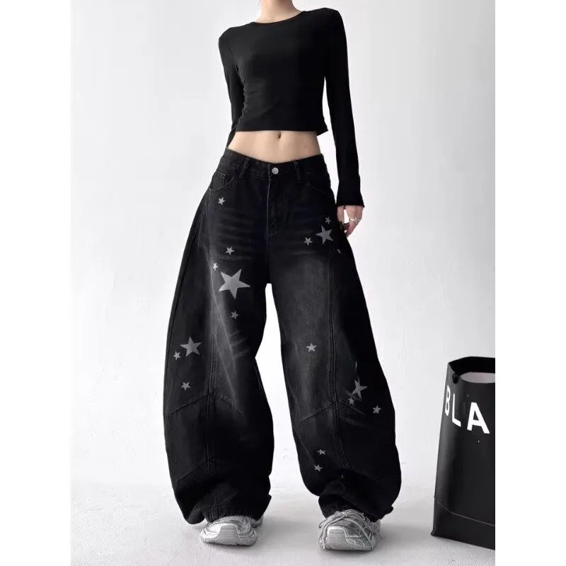 ?25春夏新款！高腰直筒显腿长