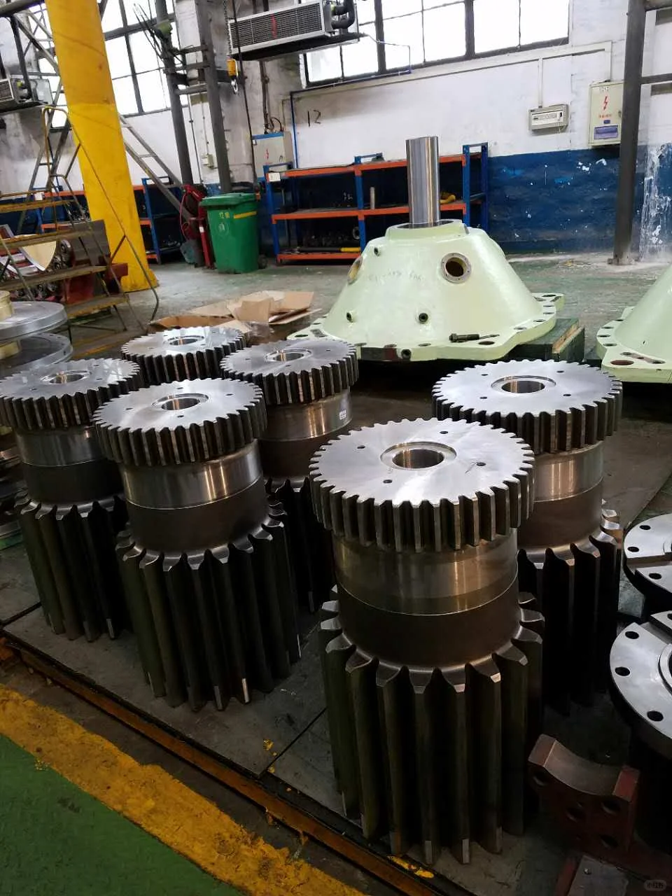 ?立磨减速机太阳轮维修?