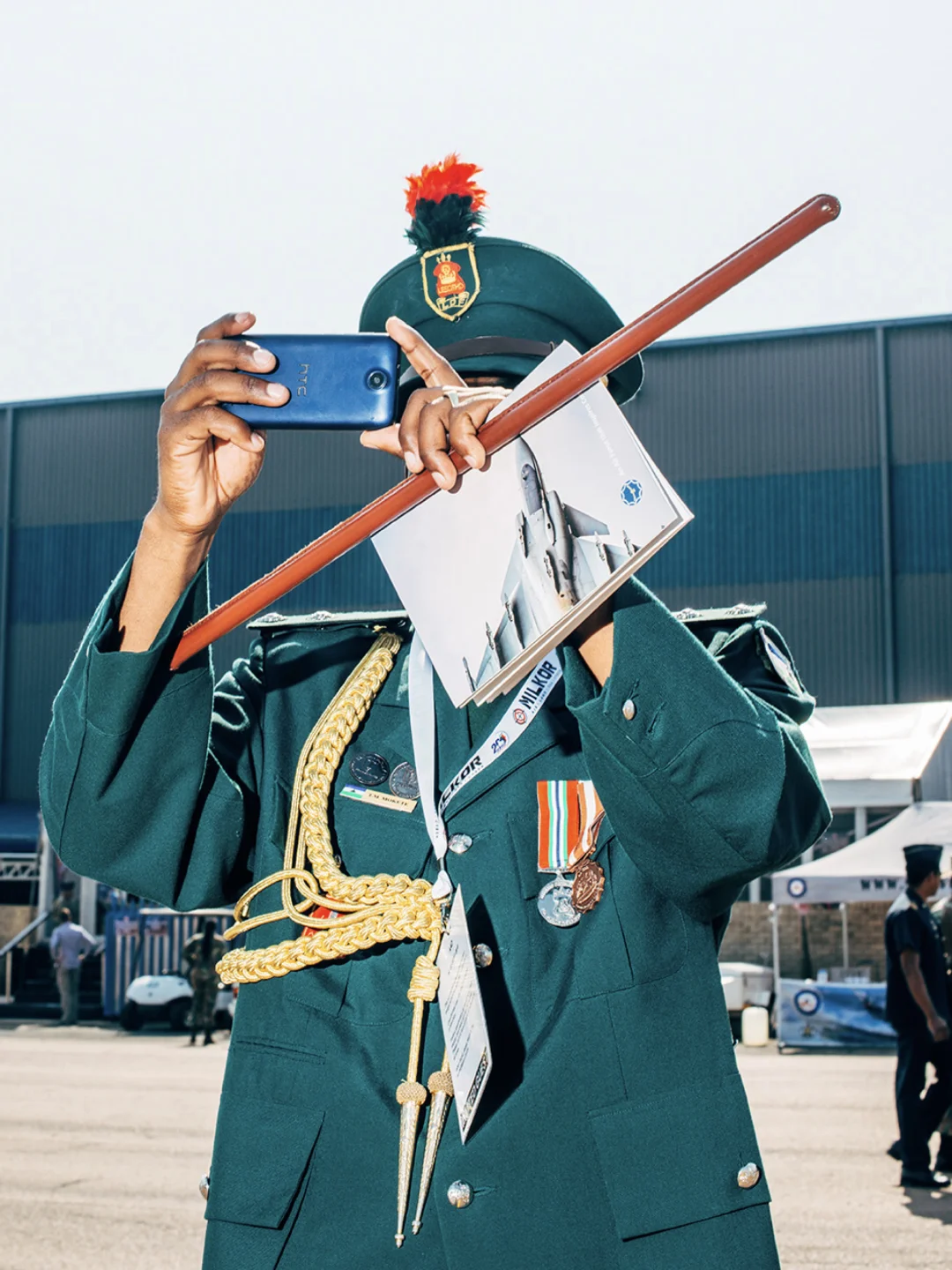 Nikita Teryoshin|拍摄全世界的武器展销会