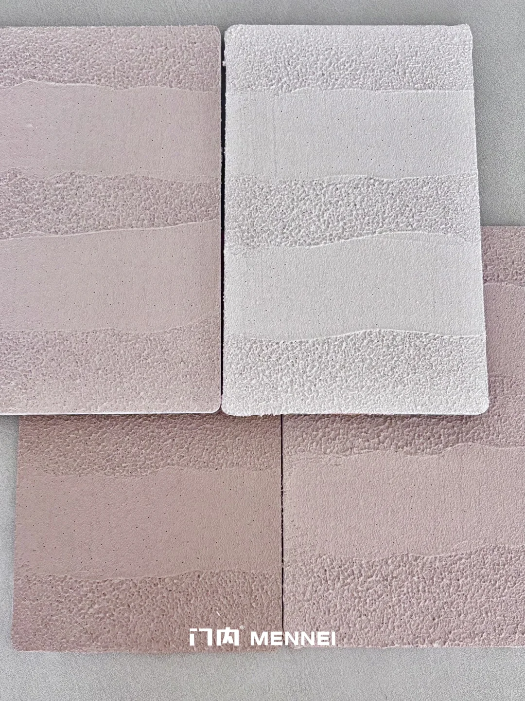 最近我们门内这款夯土样板实在太火了！