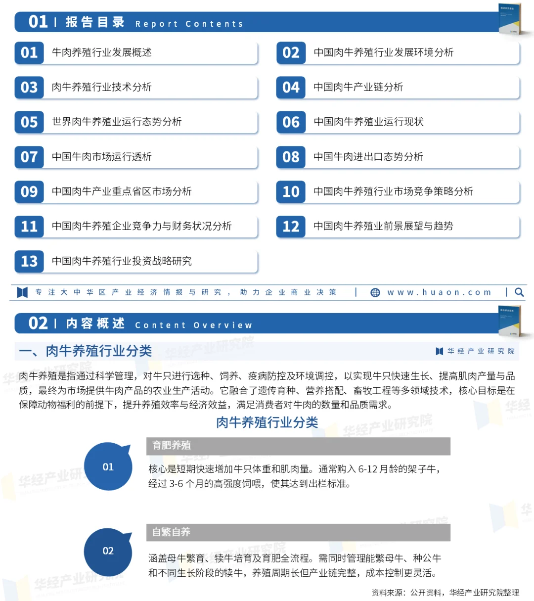 2025年中国肉牛养殖行业市场深度分析报告