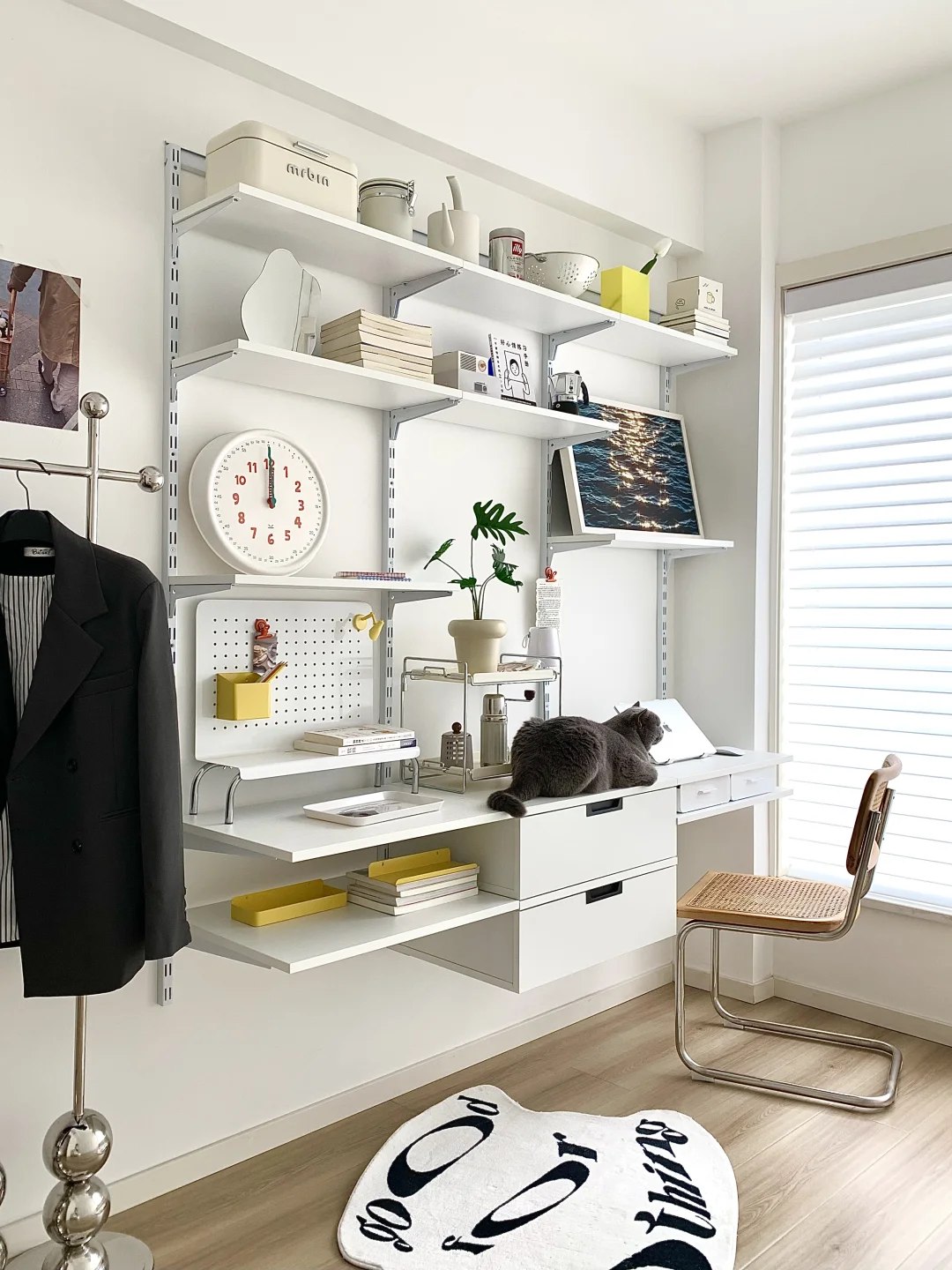 ?铂耐定制衣柜/衣帽间/书架，免费设计