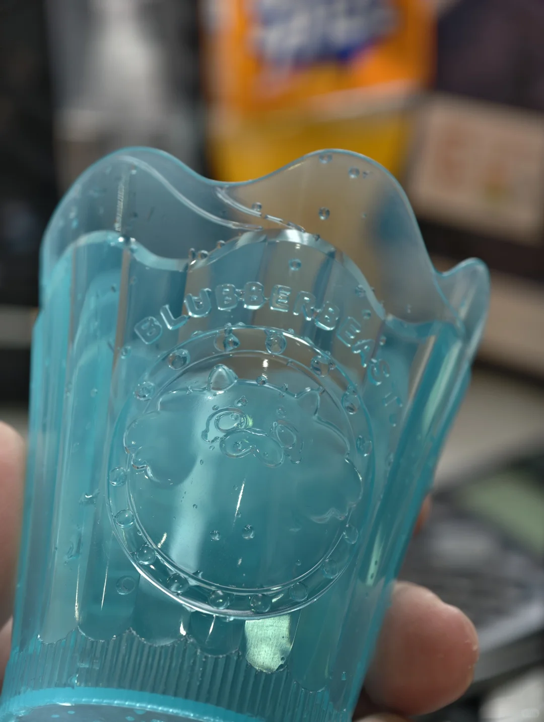 肯德基海豹怪杯子材料pp05