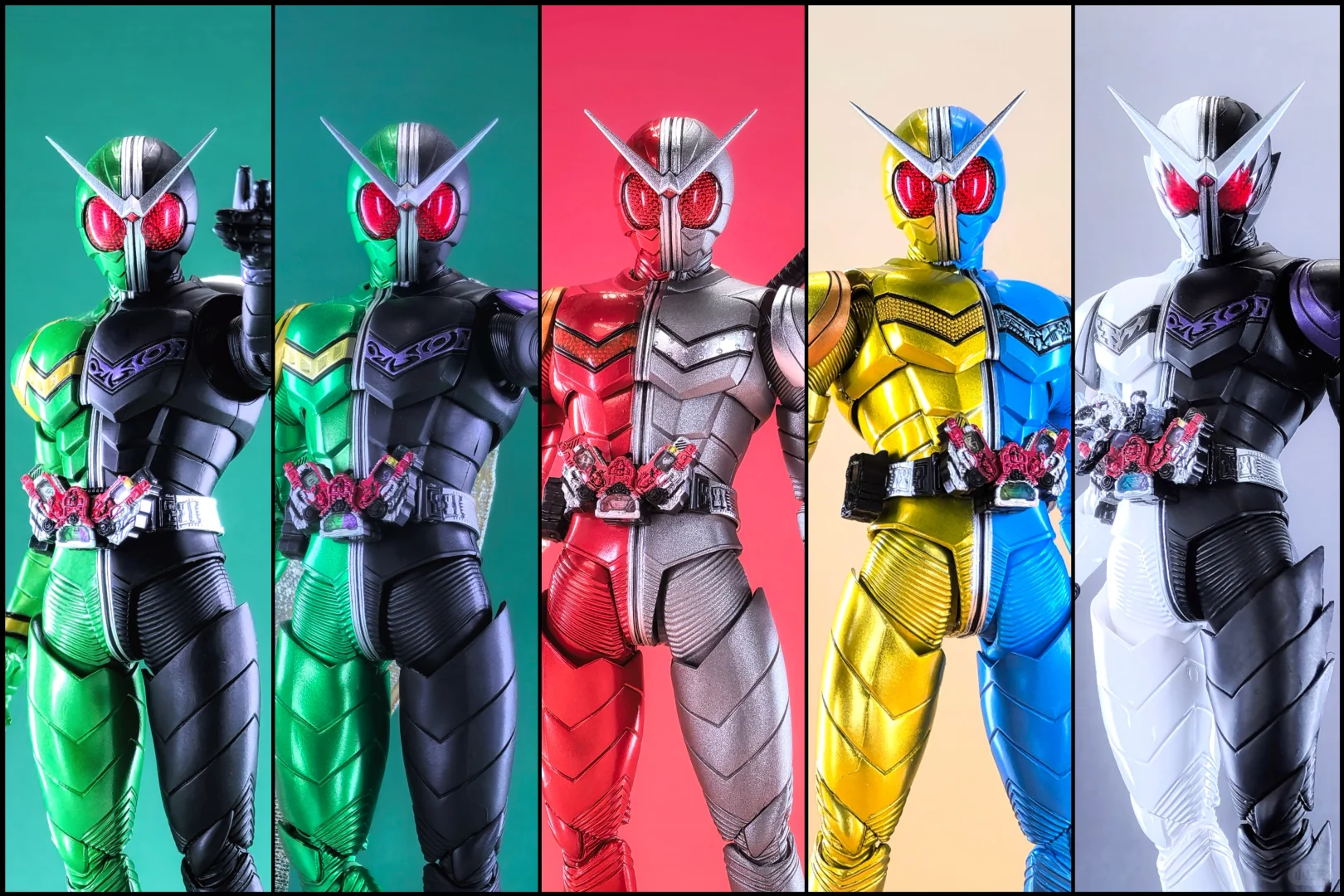 我的SHF&真骨雕收藏（新平成篇含大通）