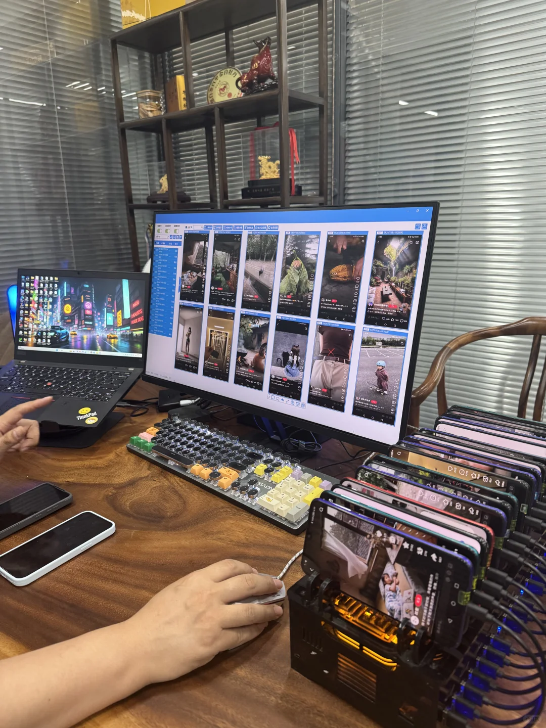 花2000租了20台手机、租手机真的太香了