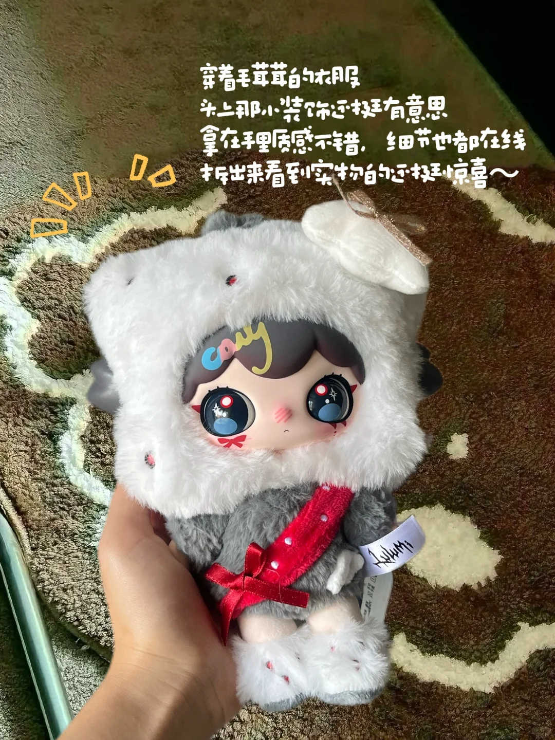 生活可爱剂?治愈系小挂件,可爱到想贴贴