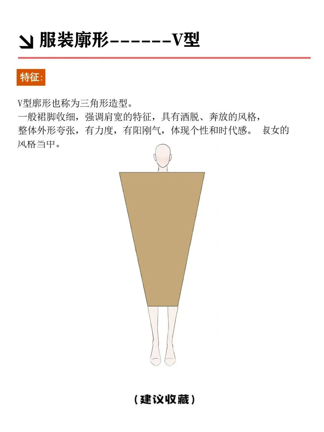 教你快速识别服装廓形｜干货必藏⁉️
