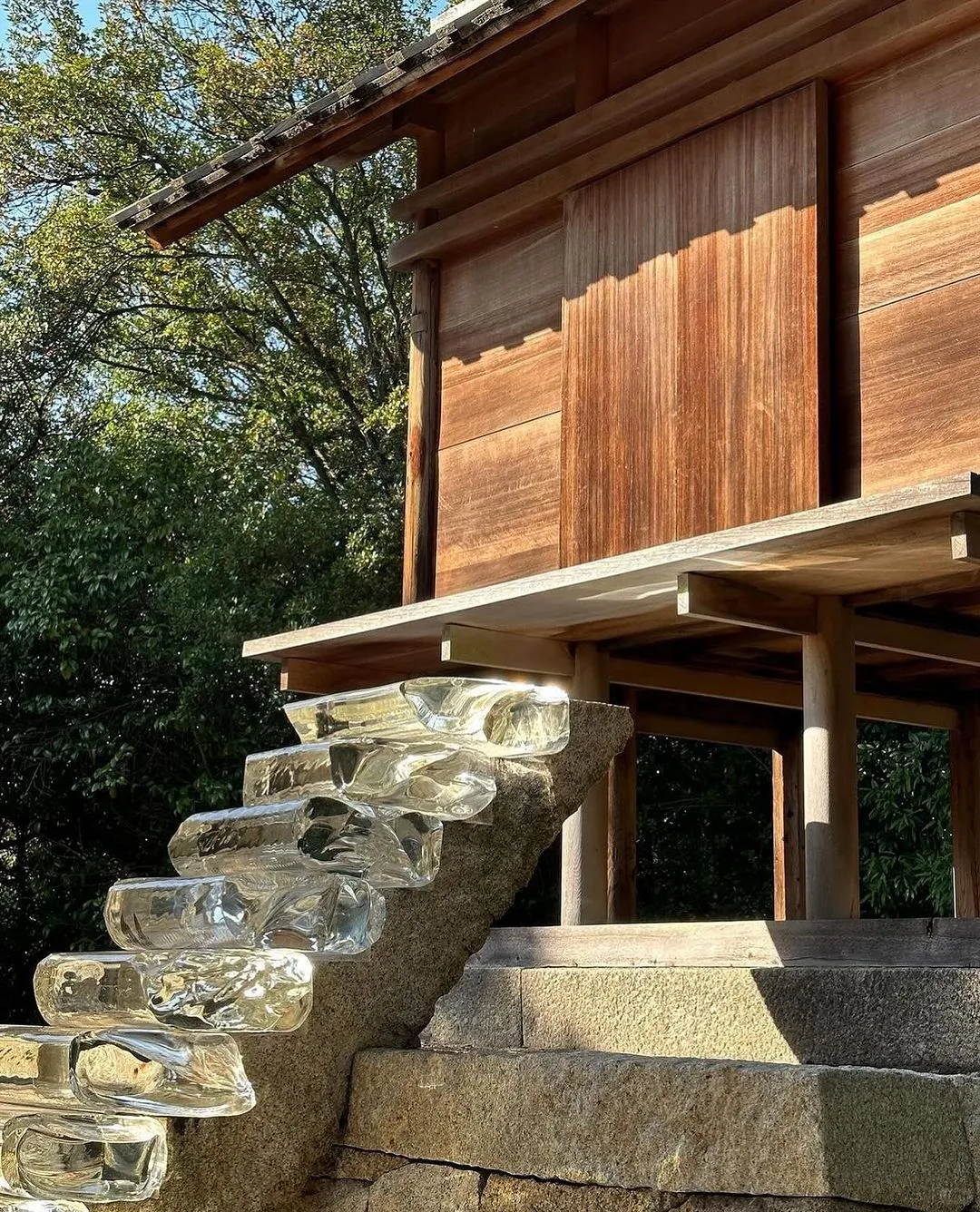 Hiroshi Sugimoto | 光学玻璃楼梯