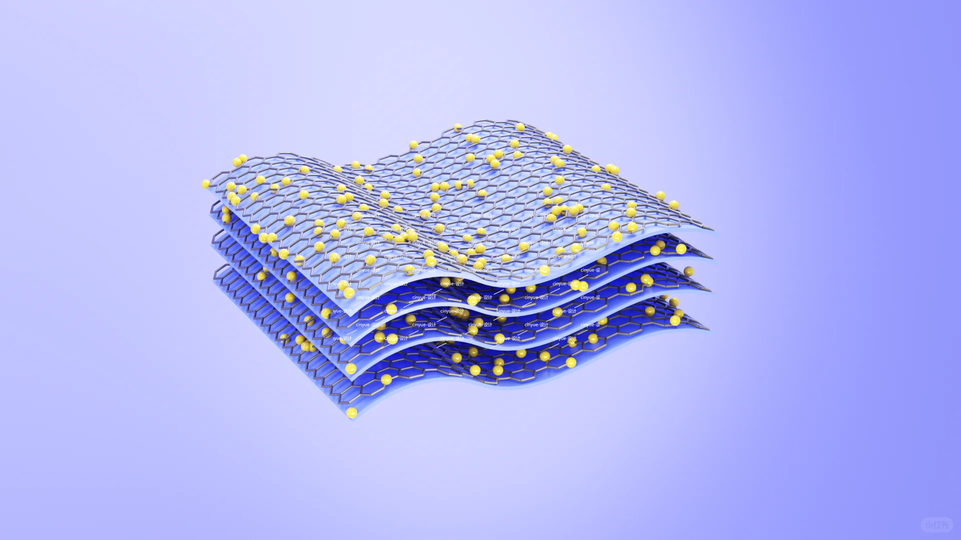 柔性膜掺杂/柔性石墨烯掺杂结构/柔性结构