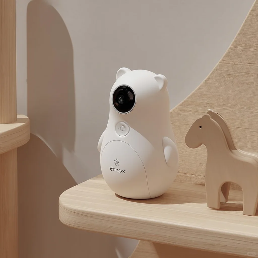 Ai设计“超可爱”智能家居伴护监控设备！！