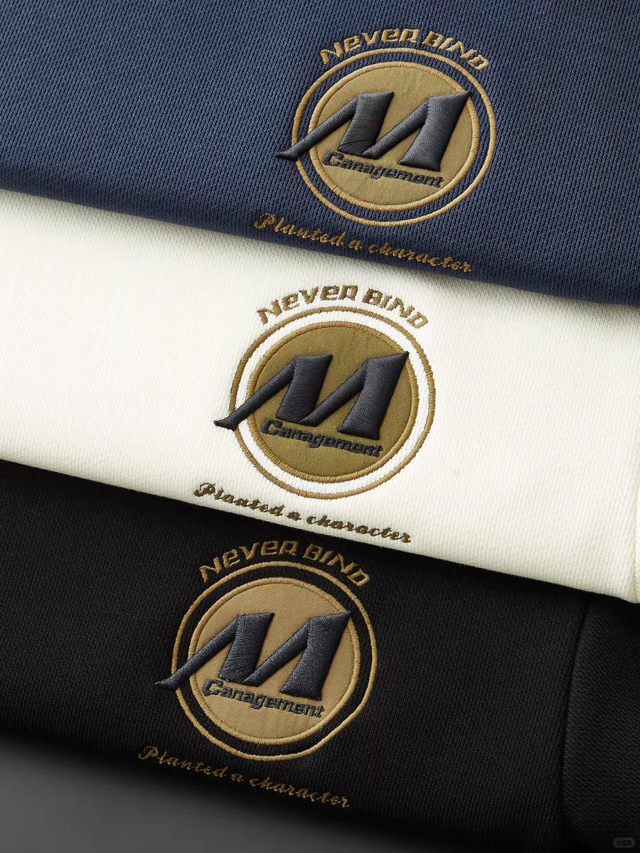 服装工艺|那些简约且高级的服装印绣花设计