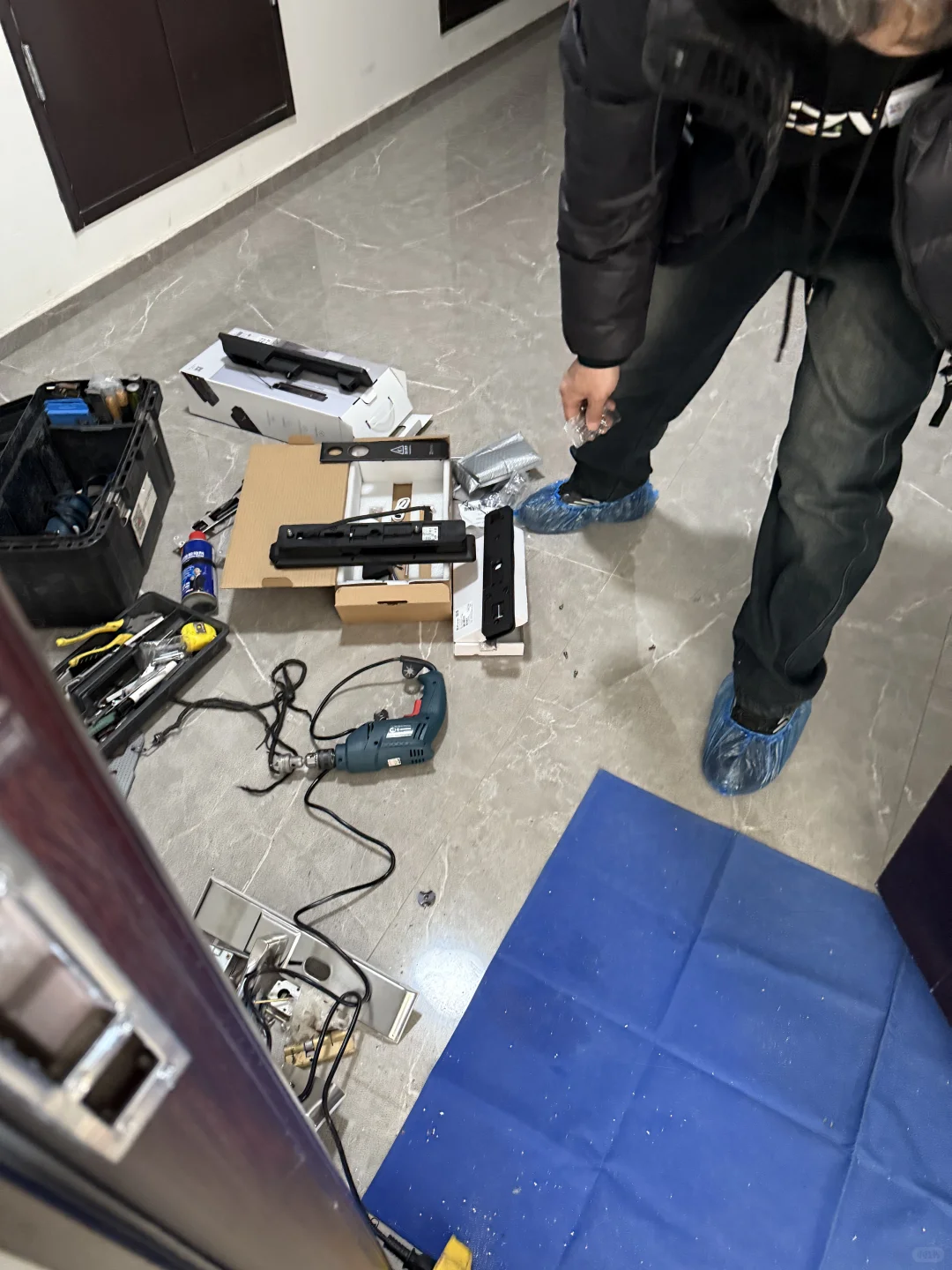 独居女生必看！安全感拉满的智能锁?