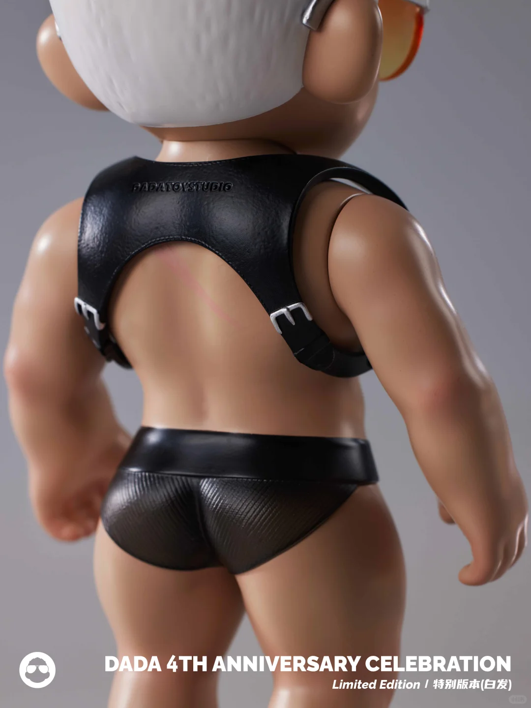 潮玩新品 l DADA 4周年特别版细节图来啦！