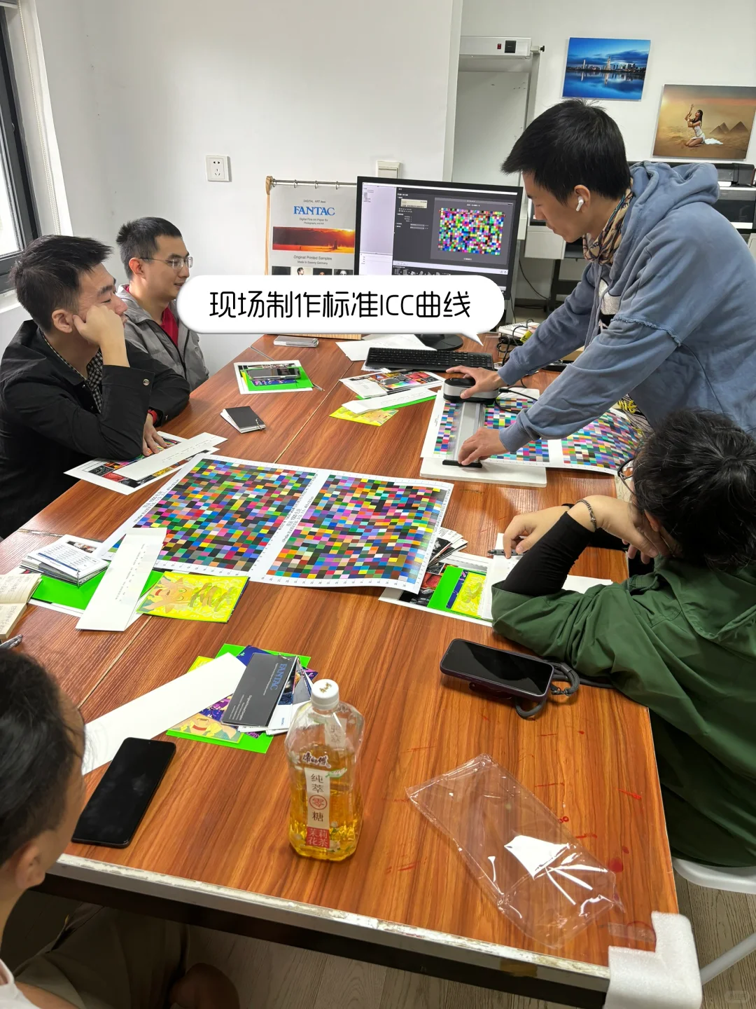 周末的色彩管理培训圆满结束啦????