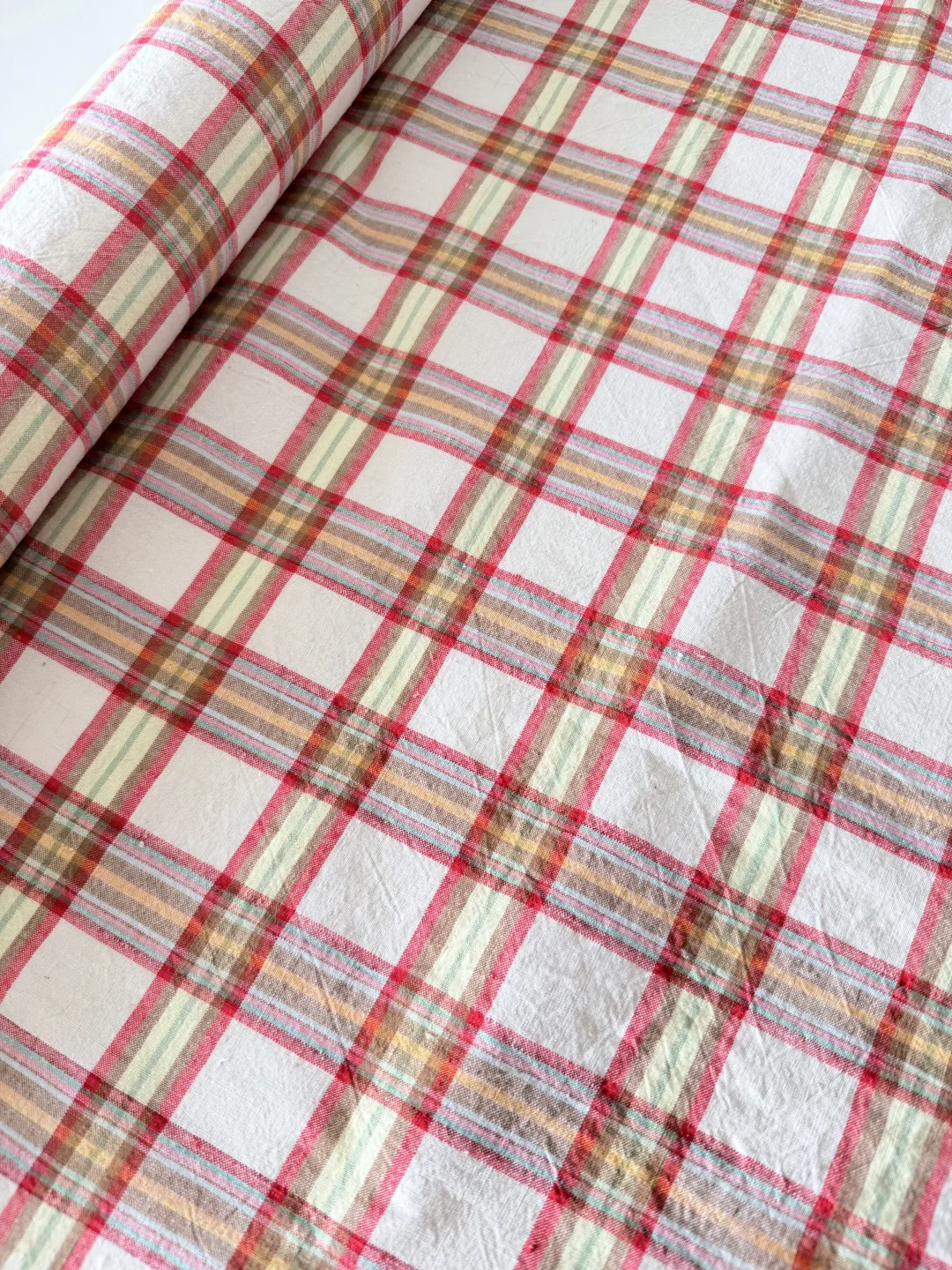 手纺手织土布，预告开始～～～