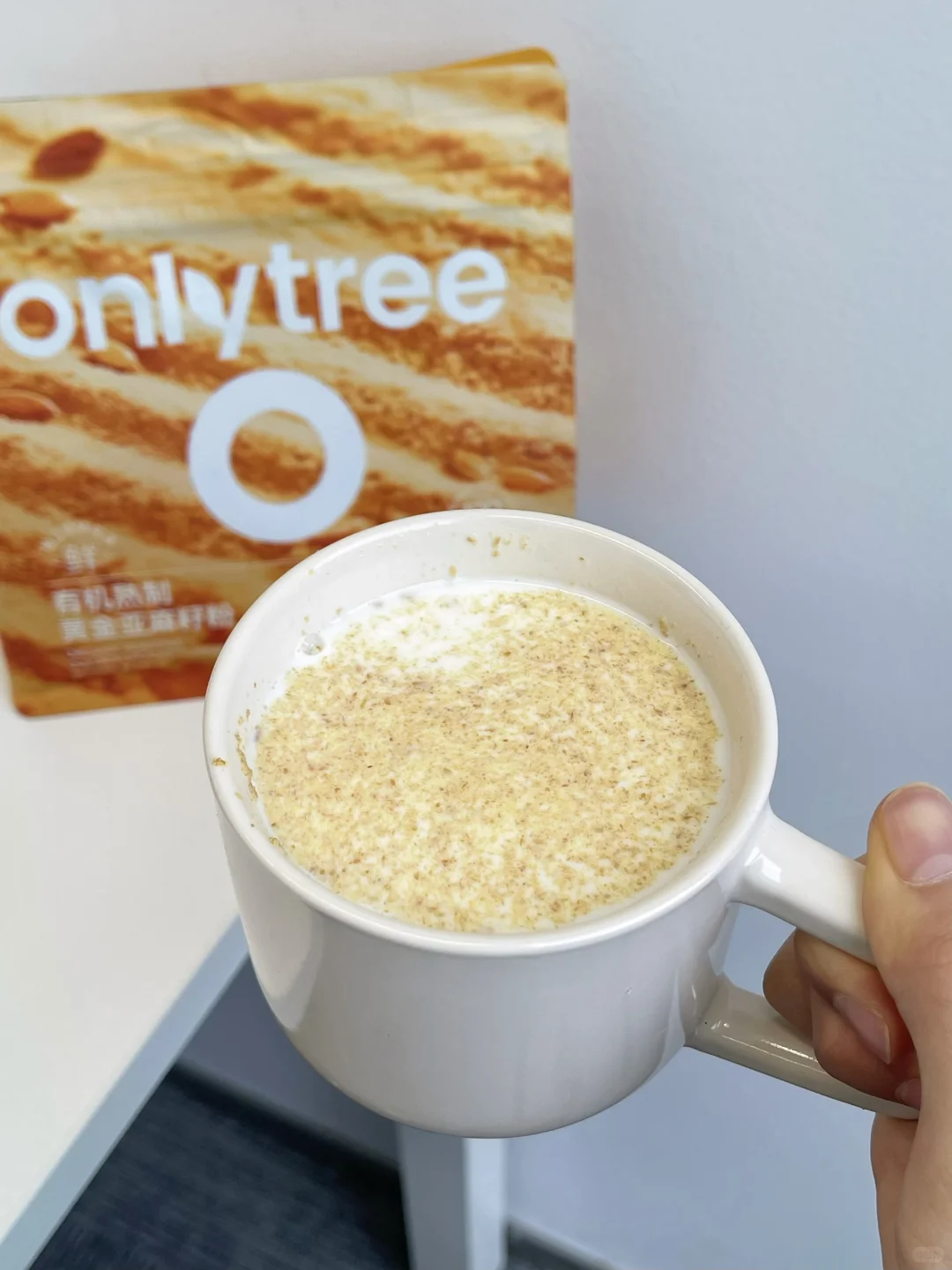 有机亚麻籽粉免费送燕麦杯!养雌调理超实用