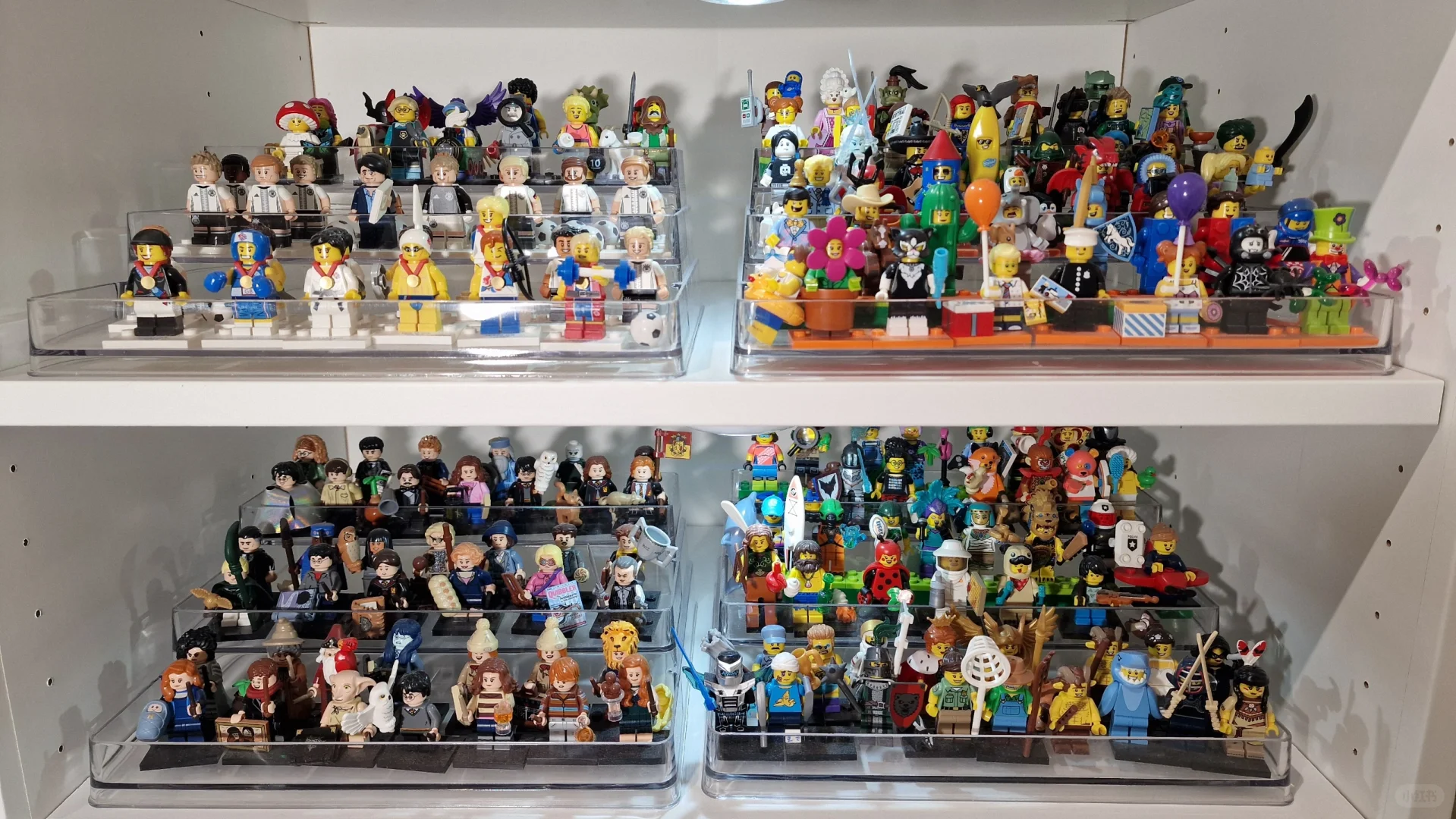 乐高人仔收藏 Lego CMF collection