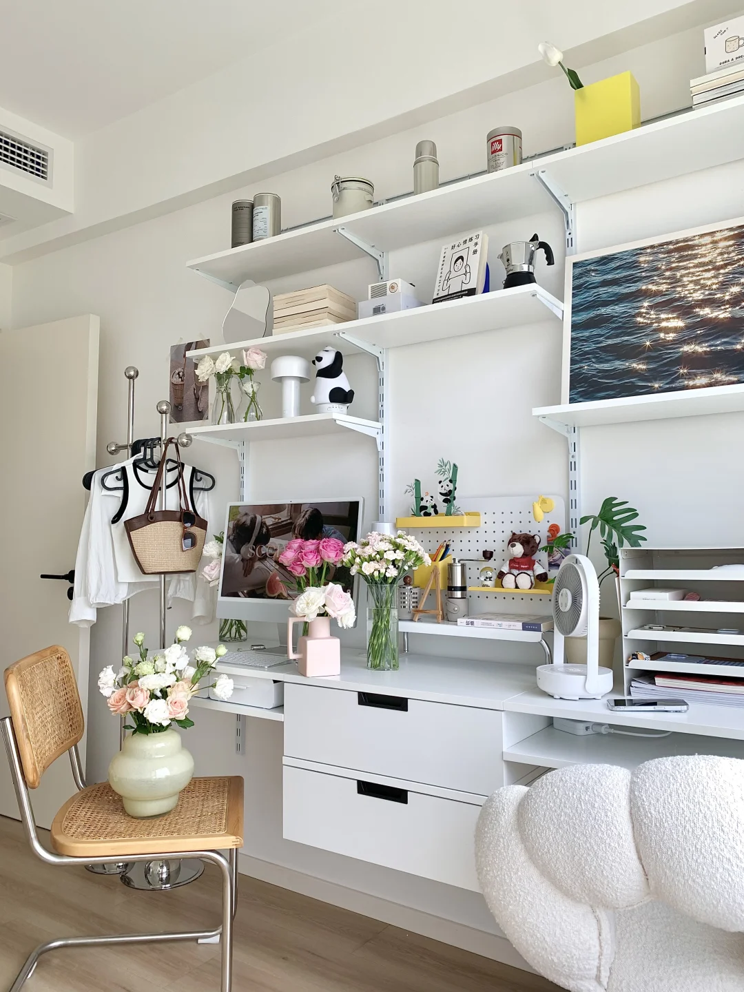 ?铂耐定制衣柜/衣帽间/书架，免费设计