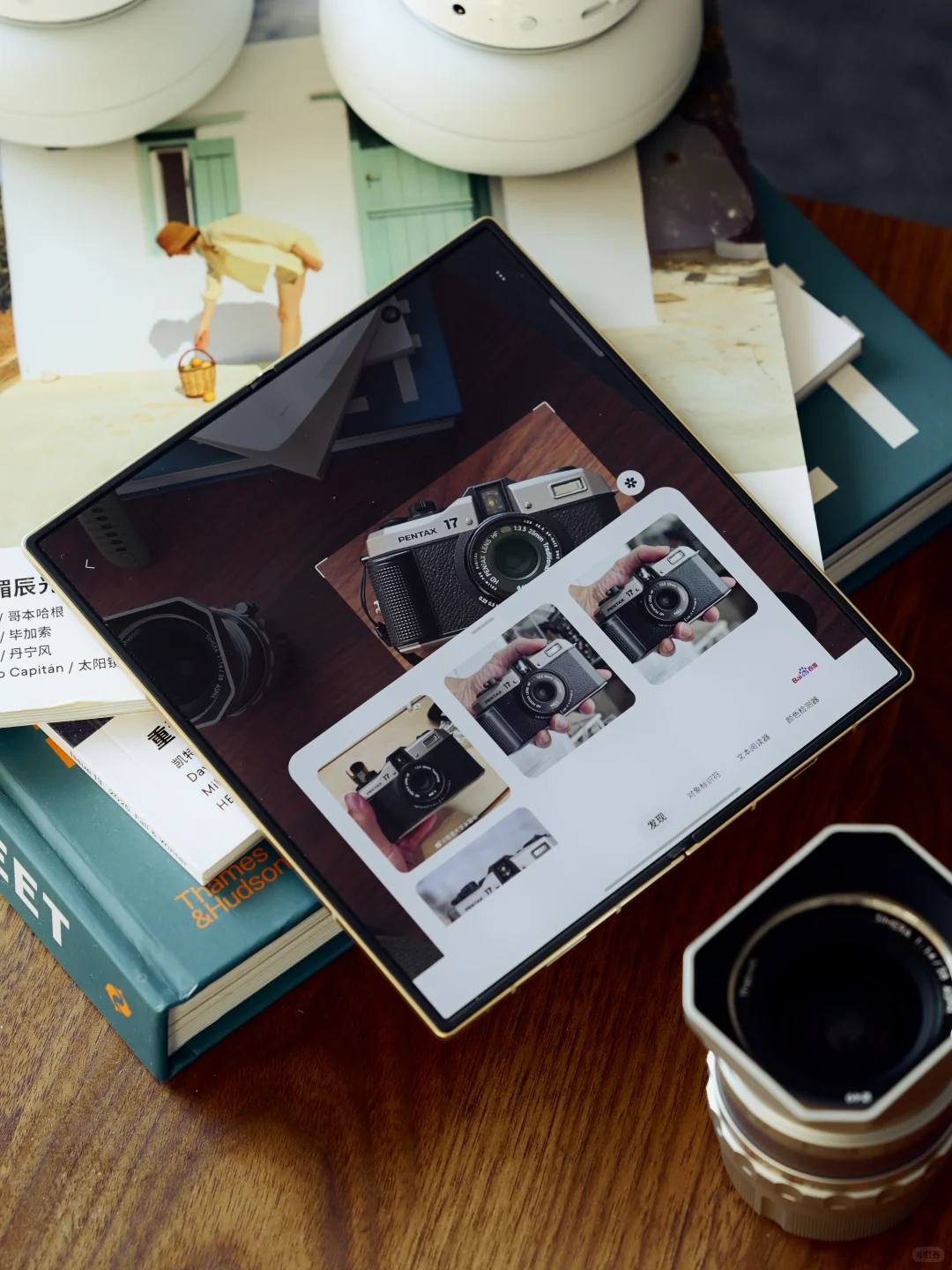 折叠屏的意义：旅途中也能沉浸创作