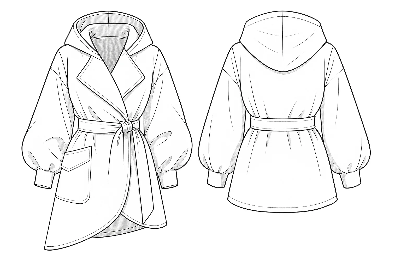 68.GPT-5生成的高清创意女装款式图素材